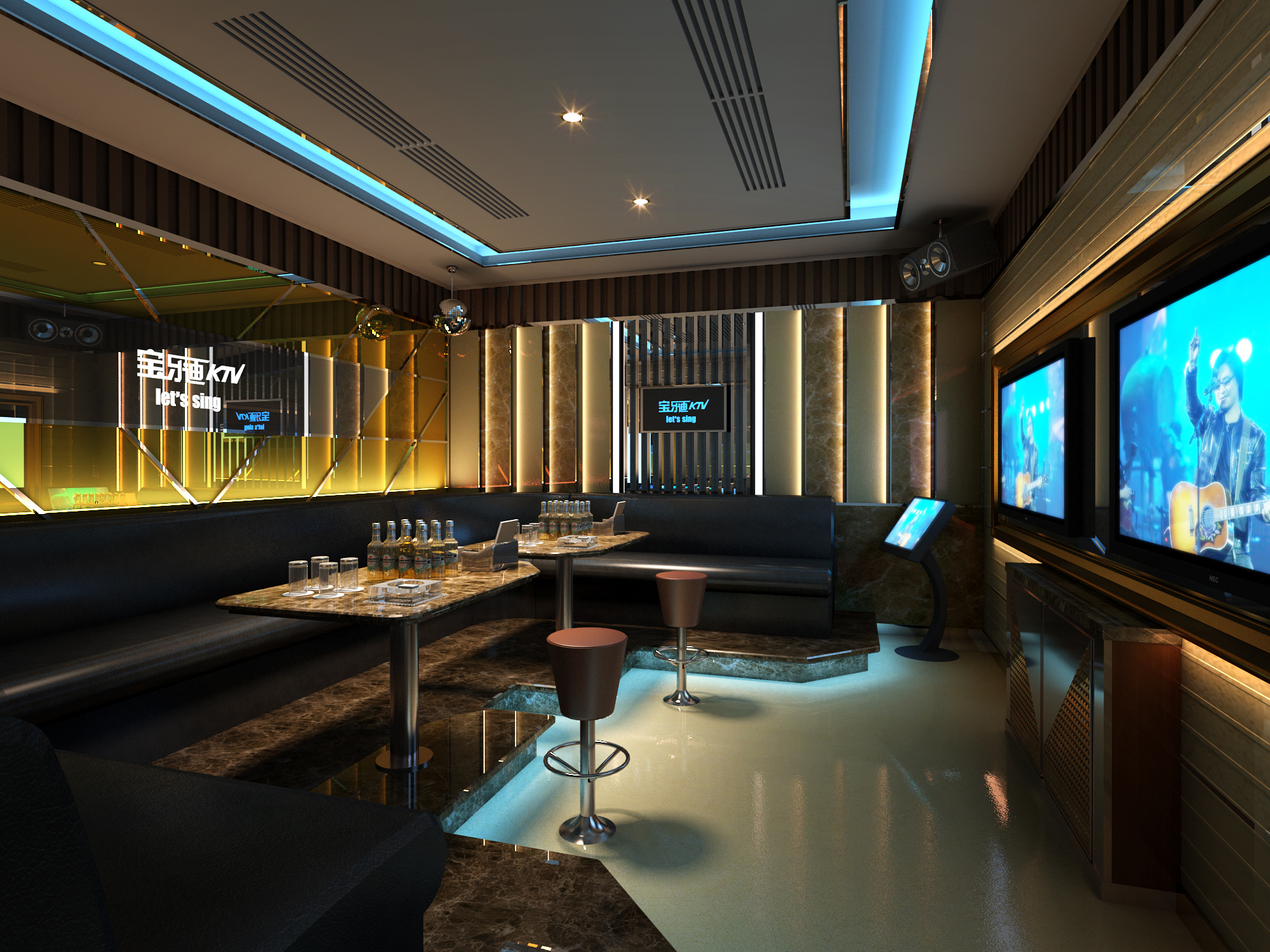 新疆 乌鲁木齐 黑鸟 ktv