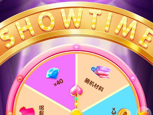 休闲卡通少女类1