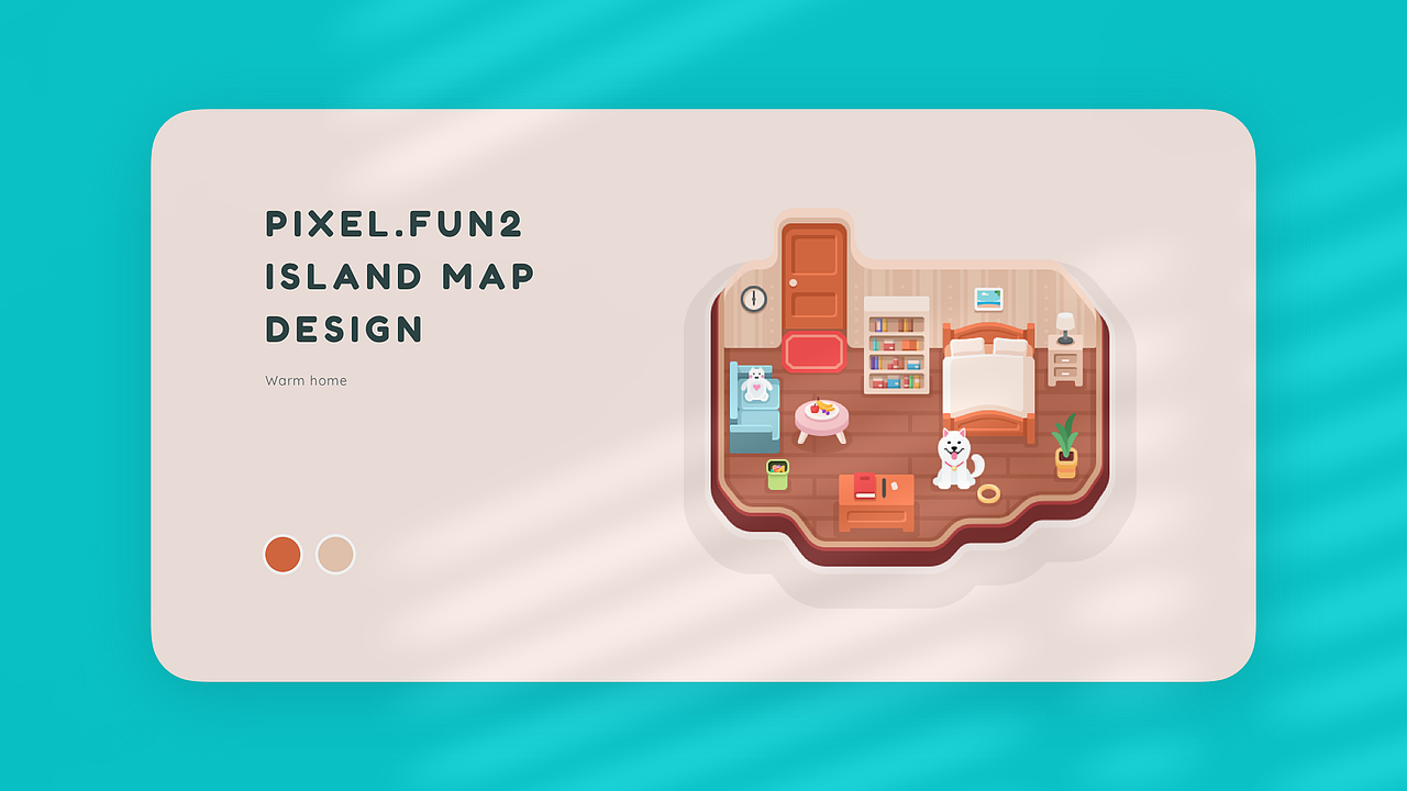 Pixel.Fun2 island map design