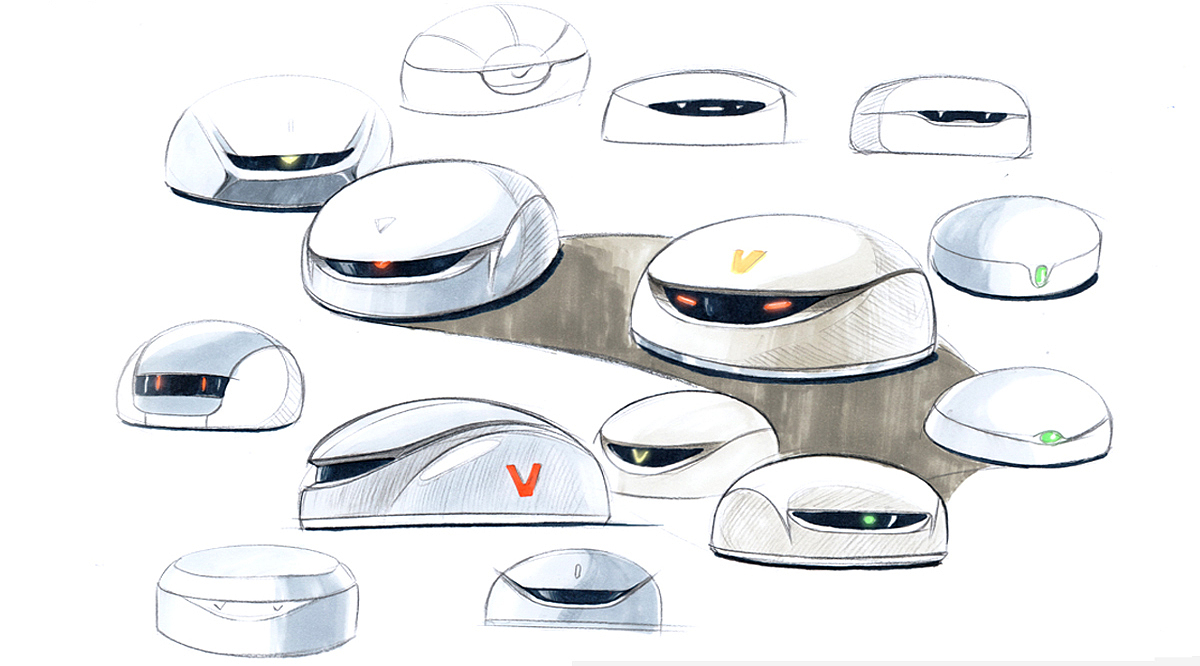 vortex 智能玩具机器人（图ZMjYzNjc2NzAw） - 电子产品 - 站酷设计师上海木马设计原创素材 - 站酷ZCOOL