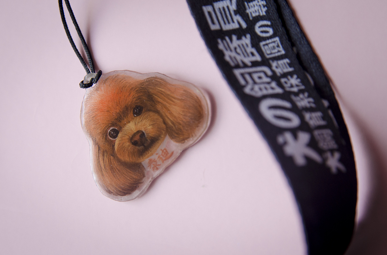 【动物照相馆】周边小物/手绘宠物牌