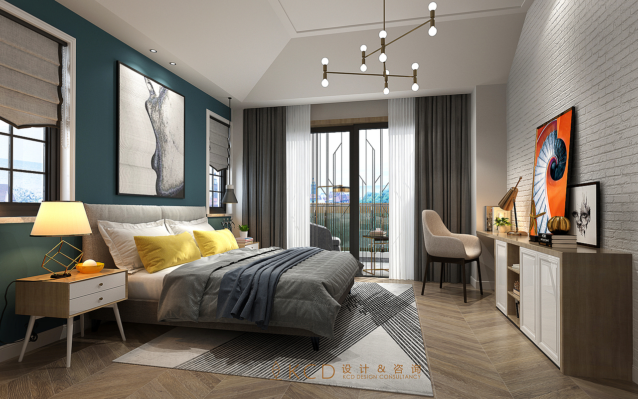 昆明彩云水榭别墅（图ZMTMyMjI3ODIw） - 家装设计 - 站酷设计师KCD设计宋文波原创素材 - 站酷ZCOOL