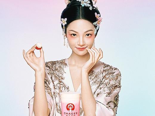 BINGOstu咔嚓文化 X 霸王茶姬「妃子笑」