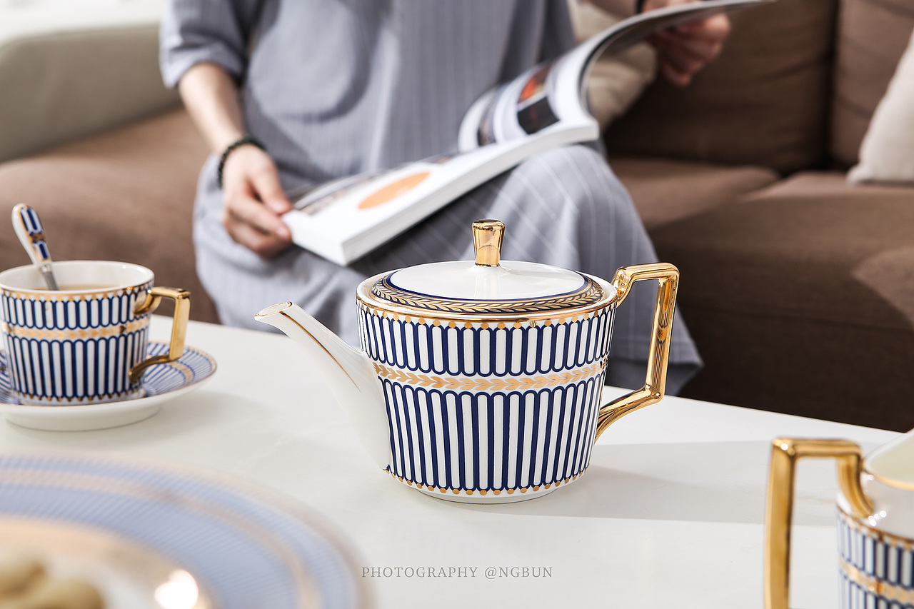 下午茶 | 英式咖啡茶具套装（图ZMTIyMjgxMTM2） - 产品摄影 - 站酷设计师NGBUN原创素材 - 站酷ZCOOL
