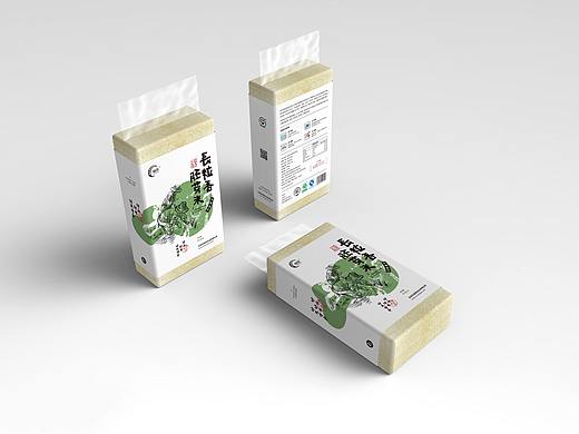 大米包装设计