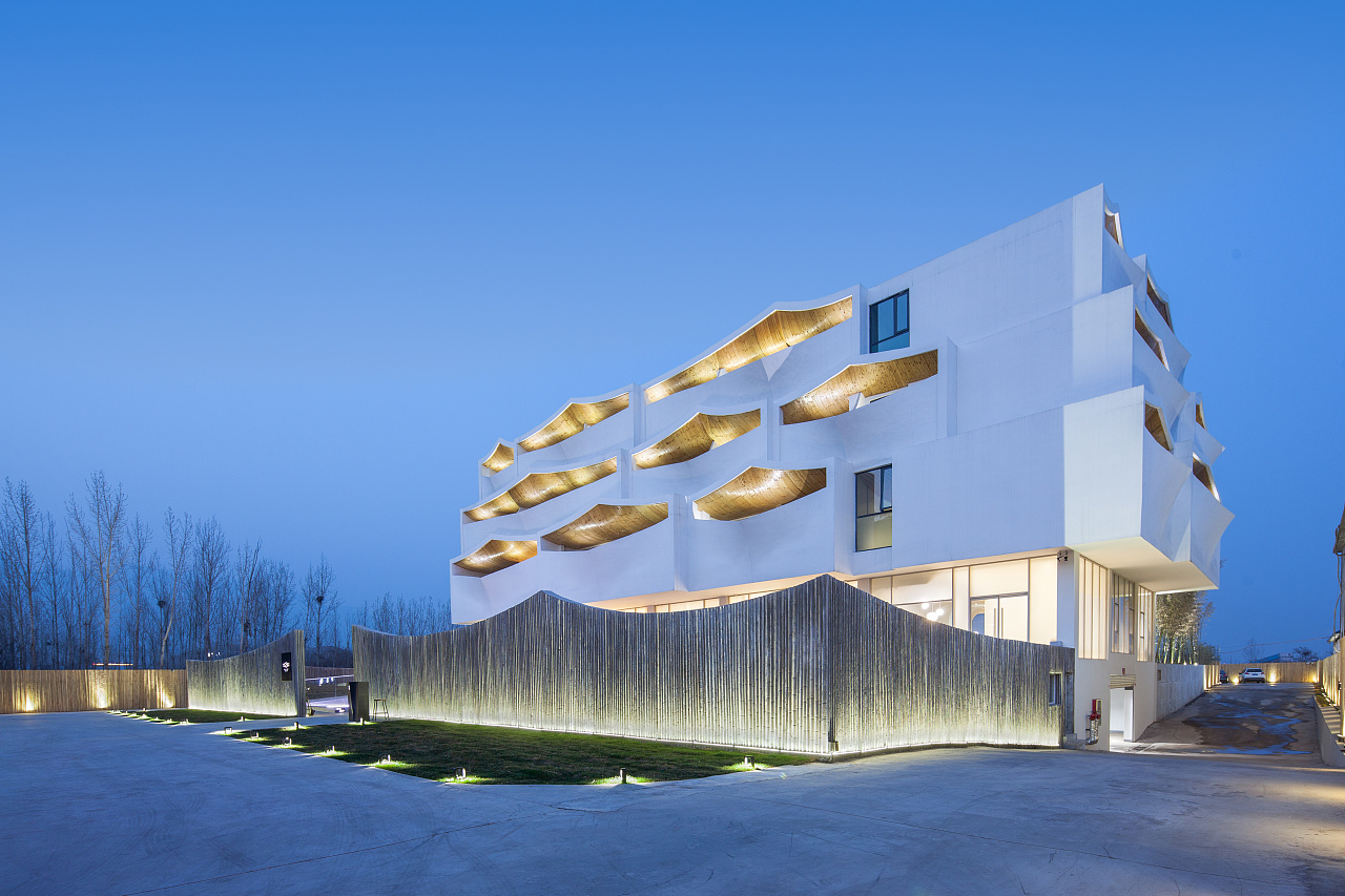 天空之院民宿酒店空间拍摄