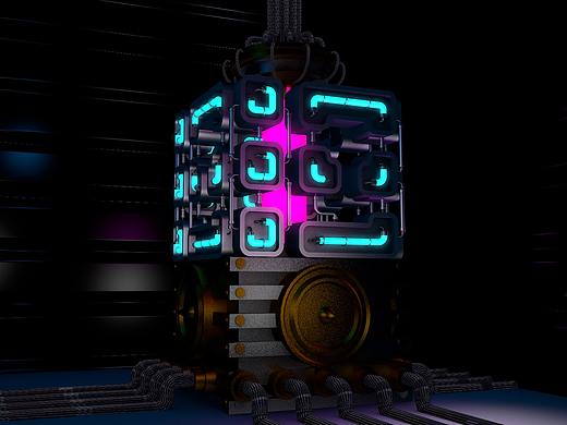 logo霓虹灯C40D练习