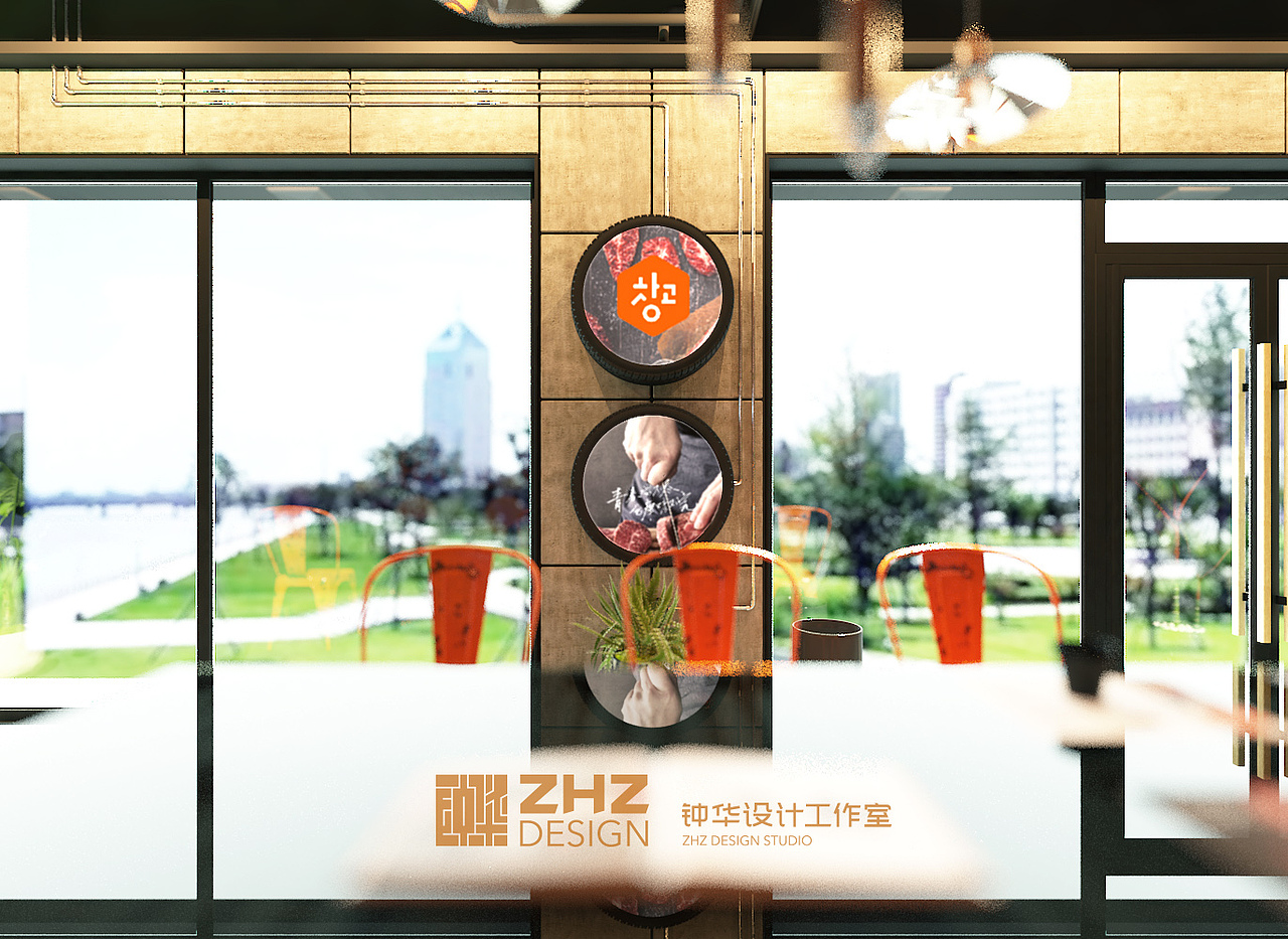 一个韩国烤肉店（图ZMTczOTc0ODc2） - Logo - 站酷设计师钟华设计原创素材 - 站酷ZCOOL