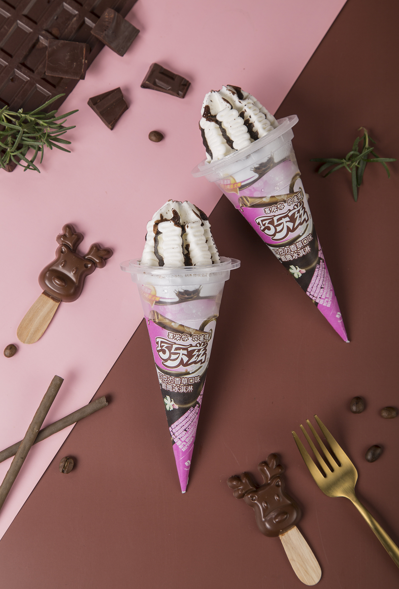 伊利雪糕巧乐兹