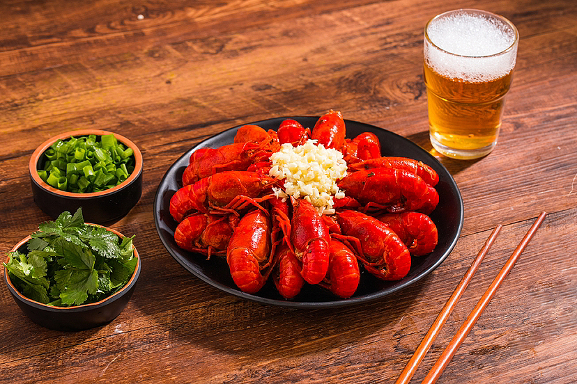 美食｜小龙虾（图ZMzQ0Njc3NTYw） - 美食摄影 - 站酷设计师丫姐原创素材 - 站酷ZCOOL