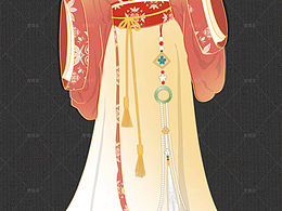 戰(zhàn)國袍設(shè)計(jì)