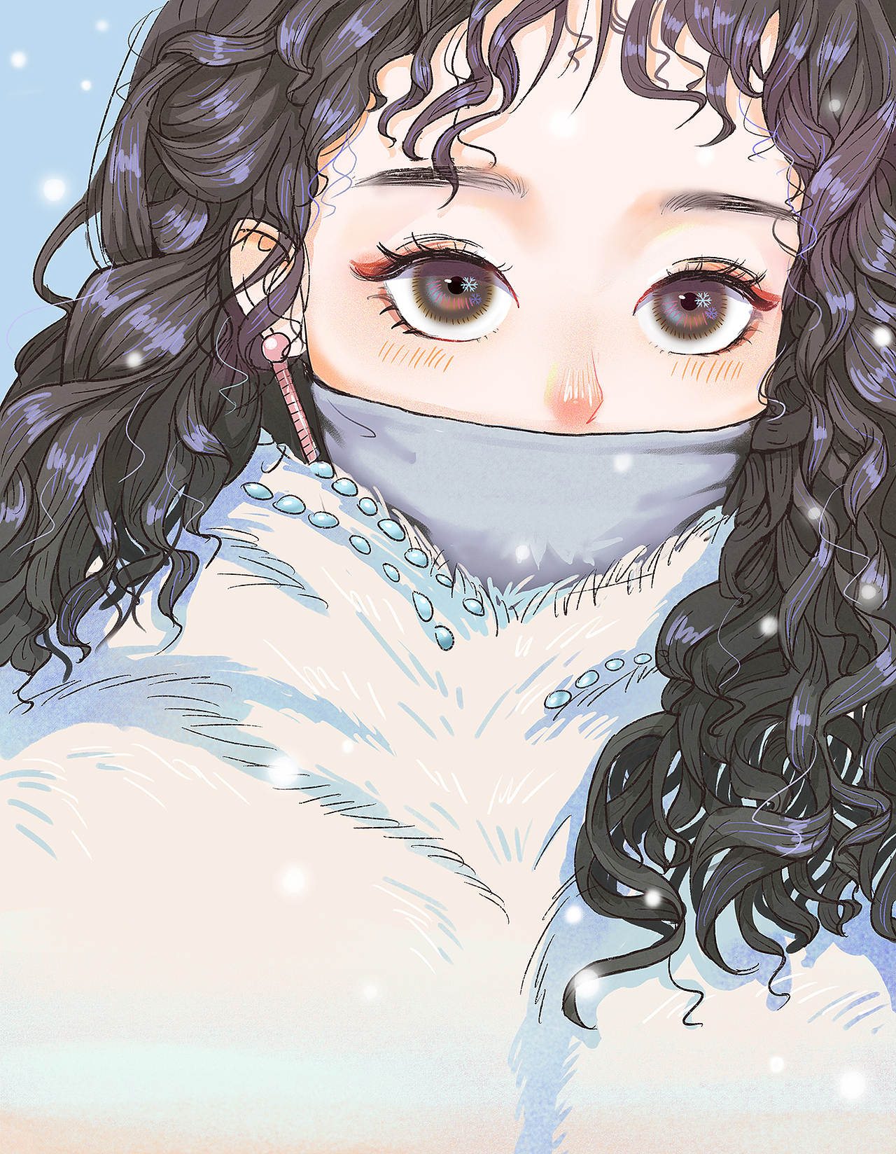 一颗少女心（图ZMTU4NzI0NTE2） - 新锐潮流插画 - 站酷设计师七月Evelyn原创素材 - 站酷ZCOOL