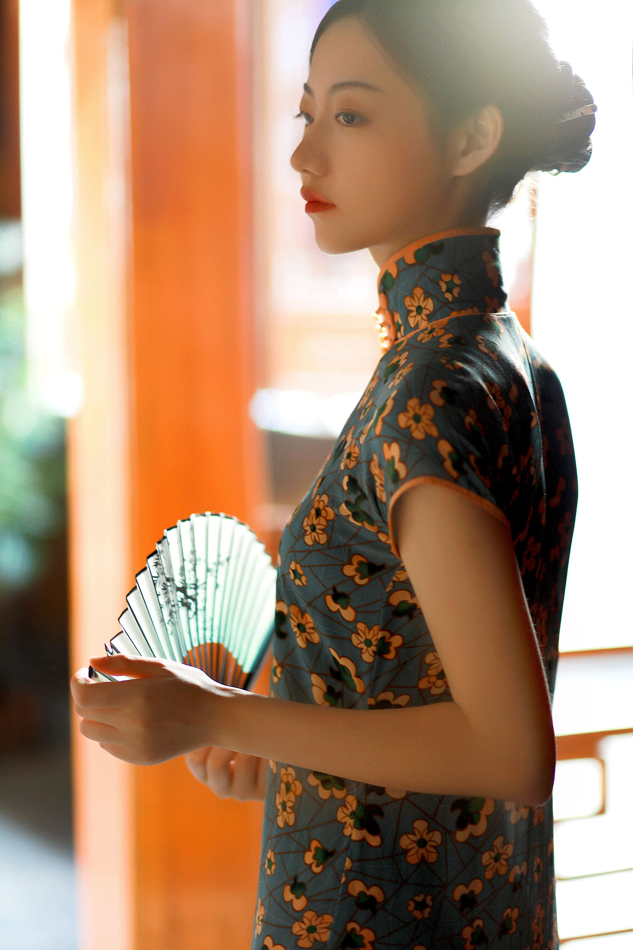 最是那一低头的温柔（图ZMjI3NjcxMTEy） - 人像摄影 - 站酷设计师子诺ZiNeo原创素材 - 站酷ZCOOL