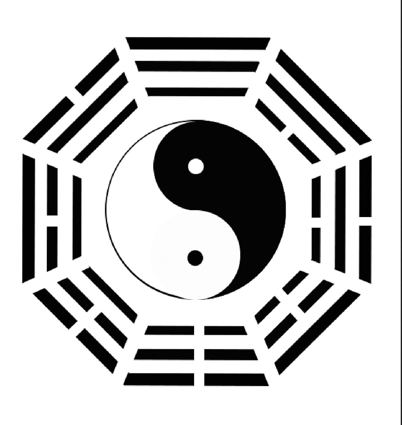 八卦|平面|图案|佳佳机器人_原创作品-站酷zcool