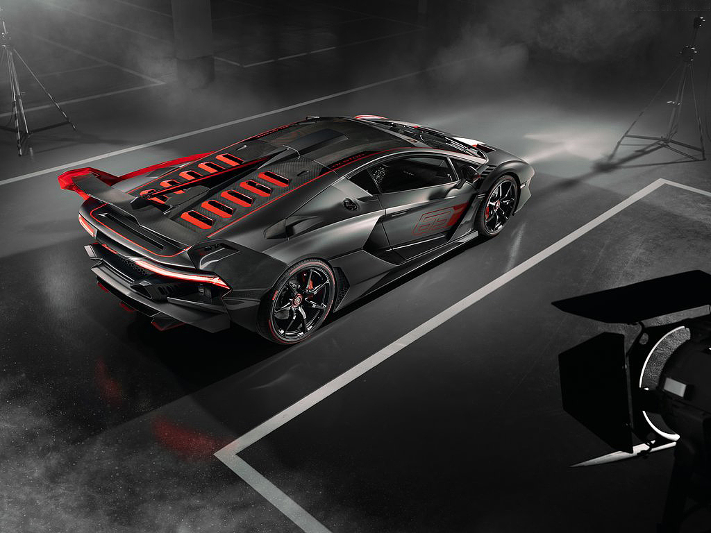 兰博基尼Lamborghini SC18跑车2019