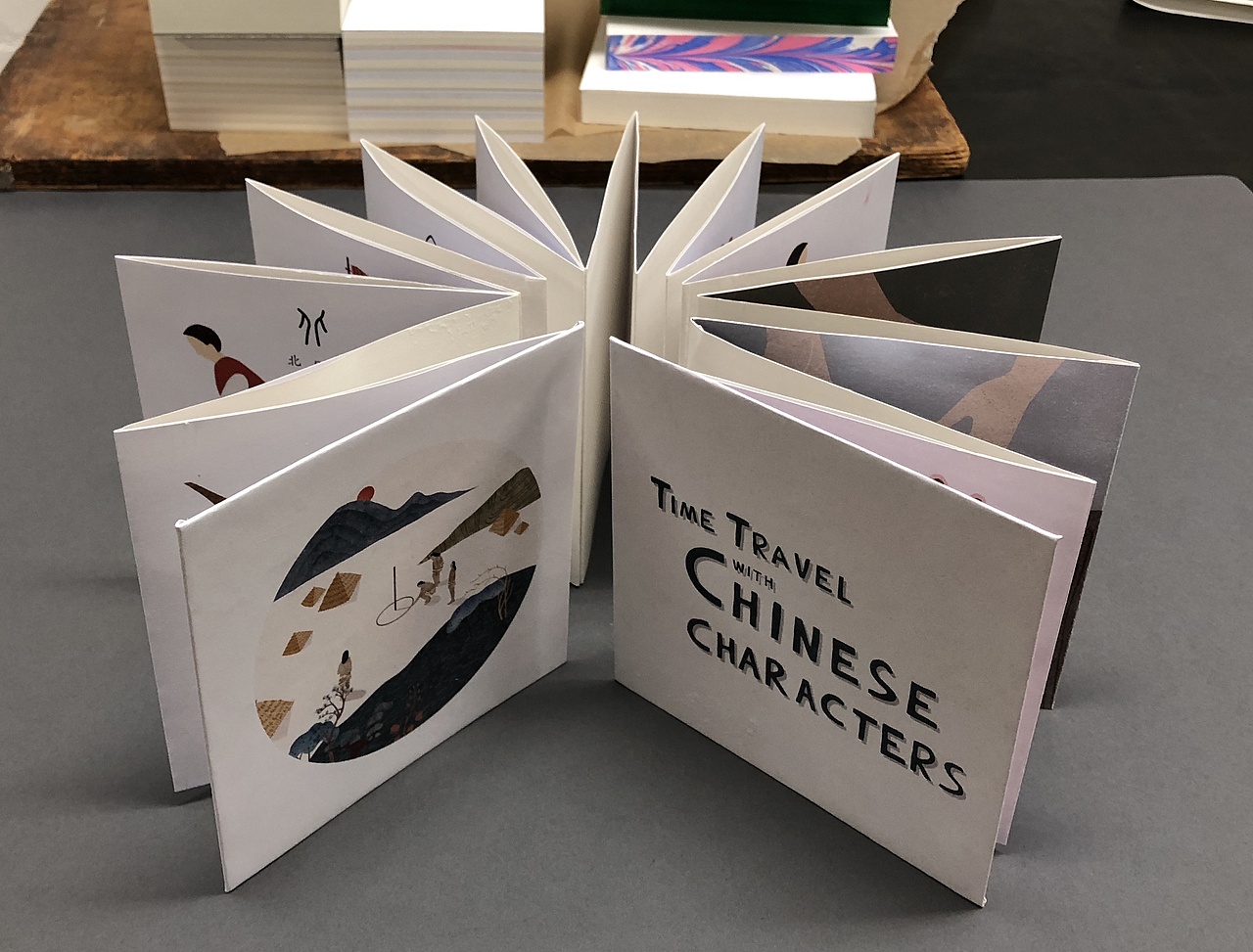 一组与甲骨文有关的插画（图ZMTQ1NTE5NjEy） - 商业插画 - 站酷设计师菲非Fiona原创素材 - 站酷ZCOOL