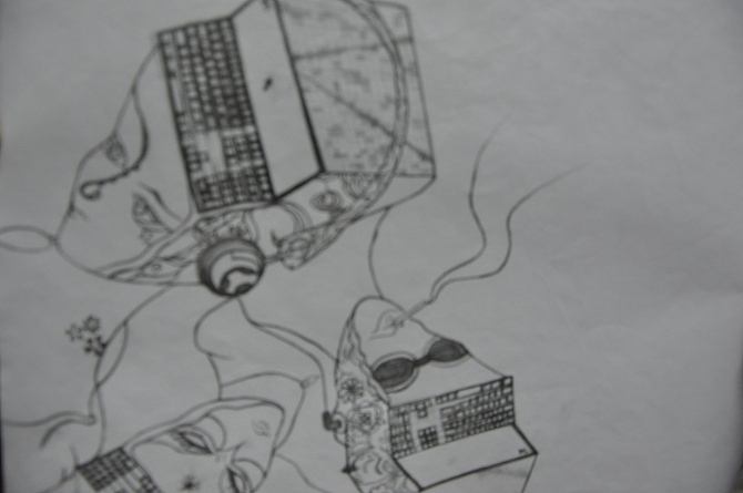 插画 卡通 漫画