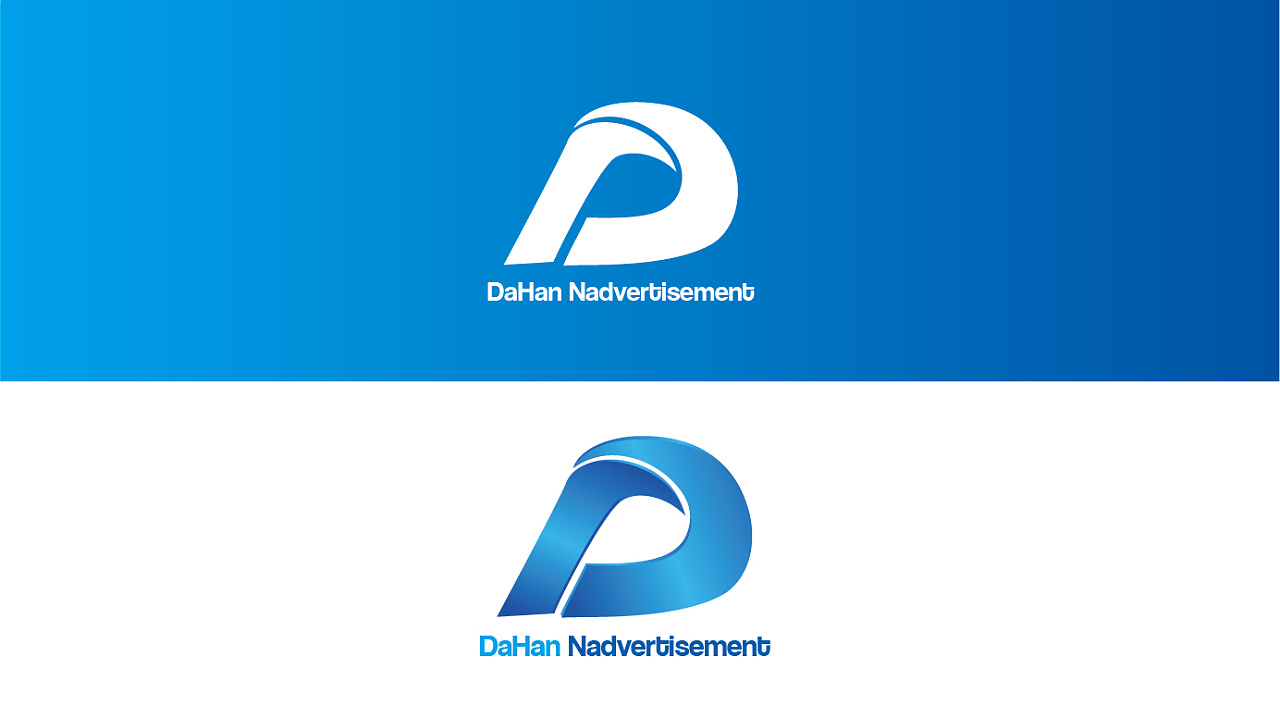 做的广告公司logo的不同表现|平面|logo|米小怪 - 原创作品 - 站酷 (z