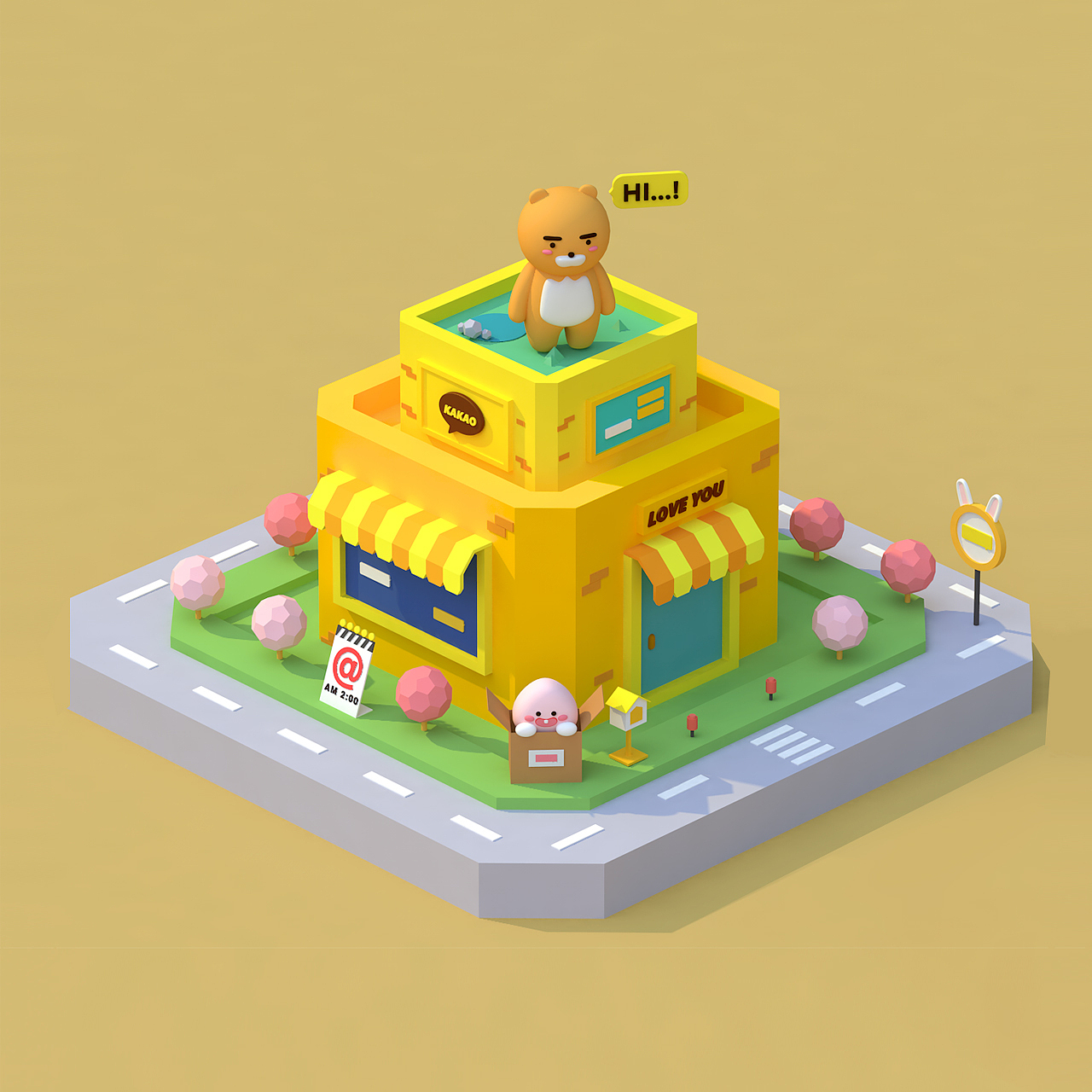 21天C4D练习打卡（图ZMTM2NDY2MjQ4） - 场景 - 站酷设计师张张要努力原创素材 - 站酷ZCOOL