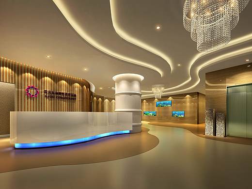 重庆整形医院装修设计公司/医美门诊装修/整形医院设计