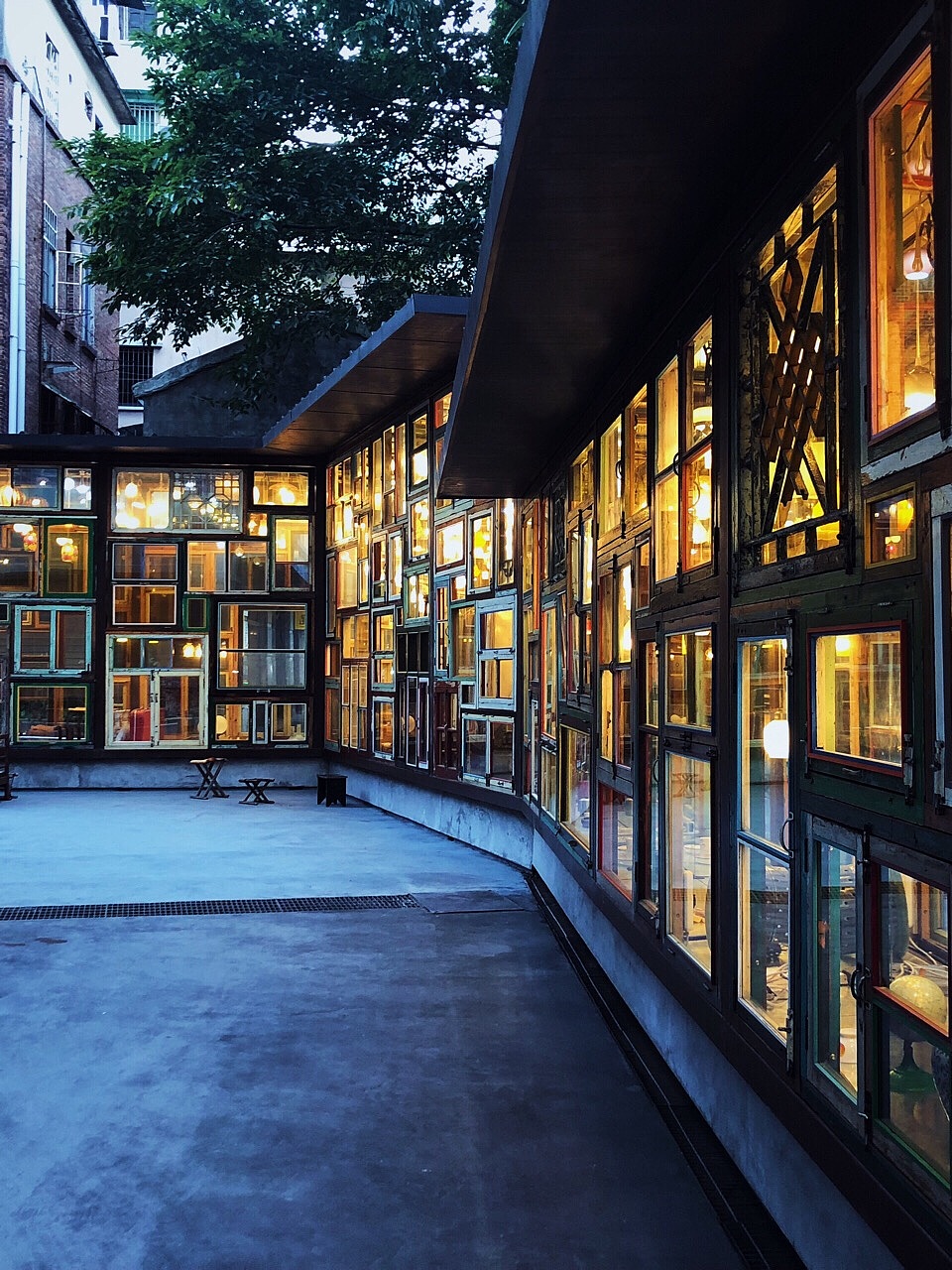 手机摄影-城市一角