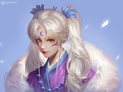 【匠人绘】实体班学员头像作业节选3/凌月仙姬/水冰月