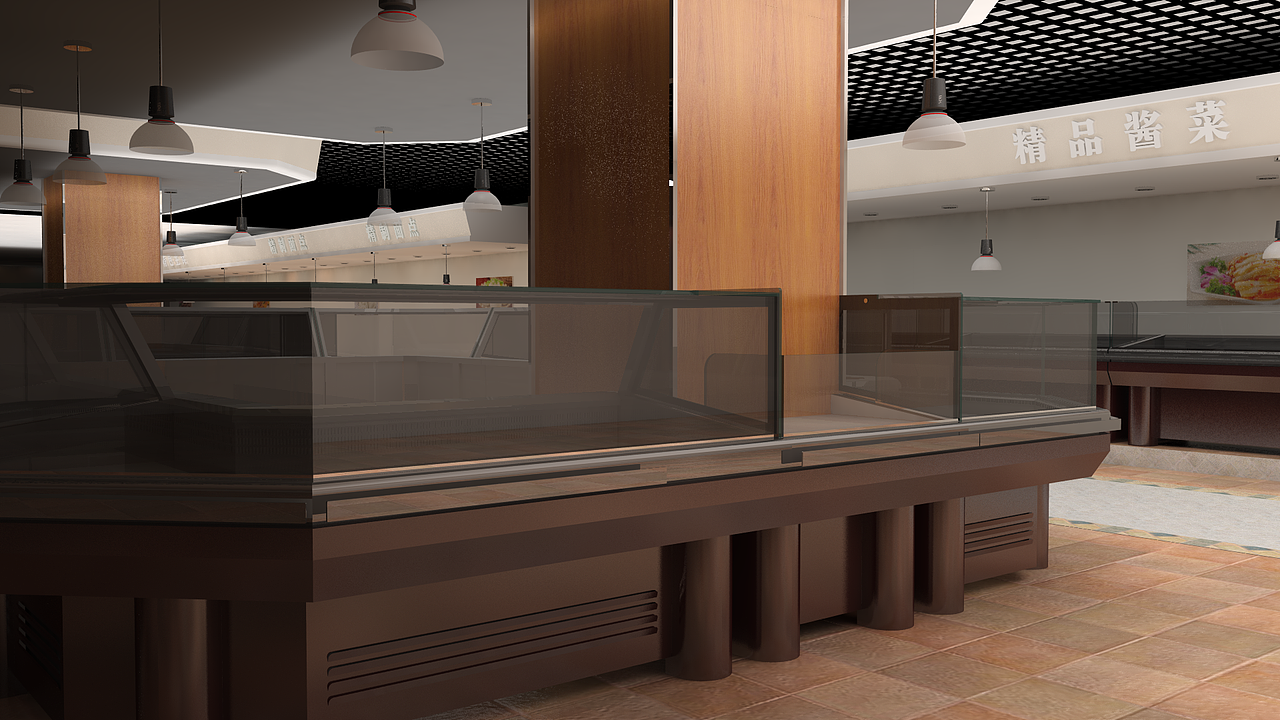 sketchup（图ZNDUzNTYzMTY=） - 展陈设计 - 站酷设计师Sharge原创素材 - 站酷ZCOOL