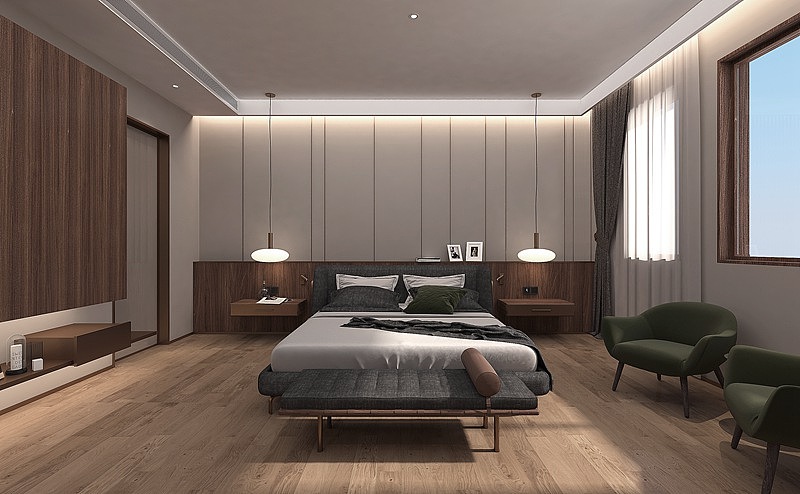 艺科设计|上海最富有生活沉淀气息的漫沙半岛别墅设计