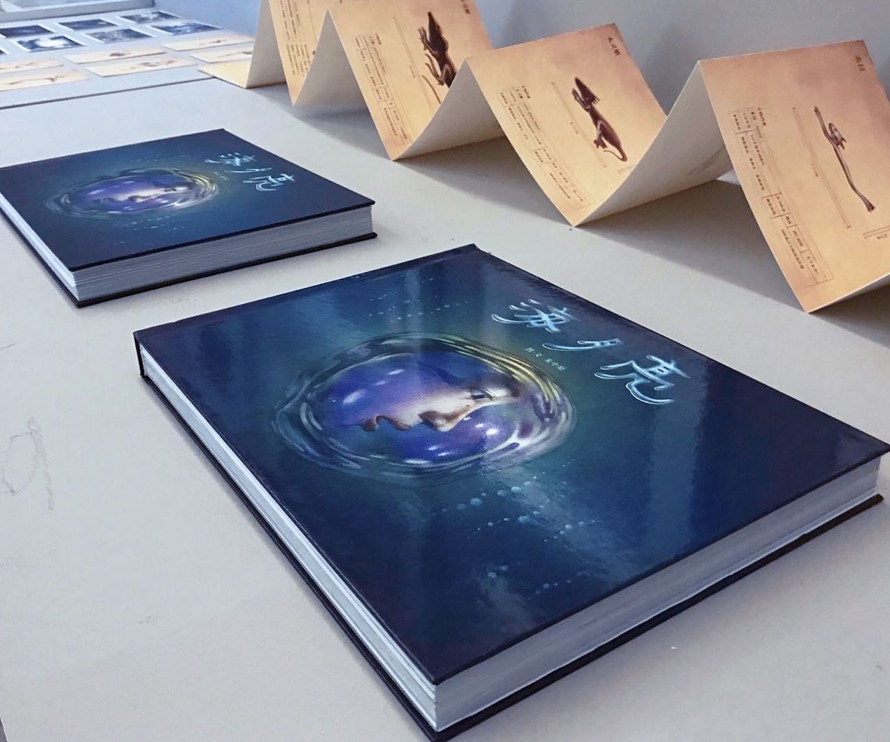 绘本《海月亮》/央美毕设一等奖作品#2019青春答卷