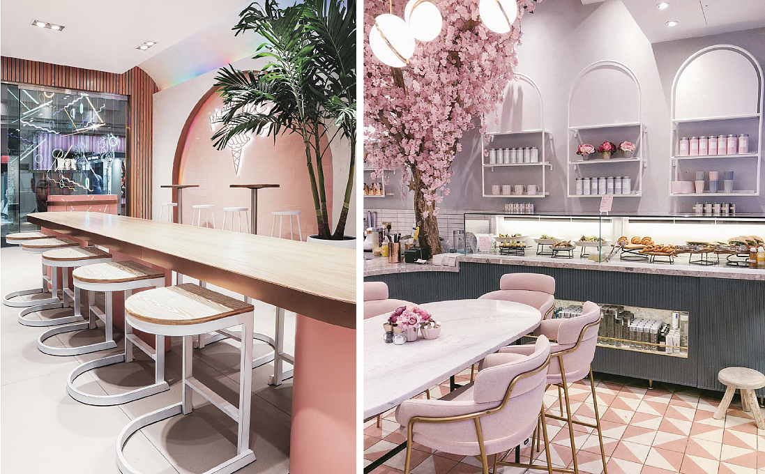 【颜悦 • 燕窝 】 品牌店面空间设计 — 远大品牌设计