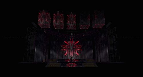 蔡徐坤 舞台预演