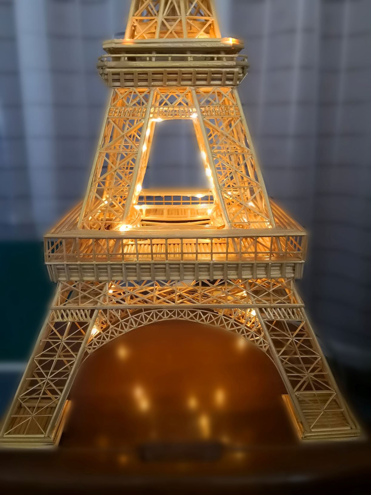 开灯底座和二层效果