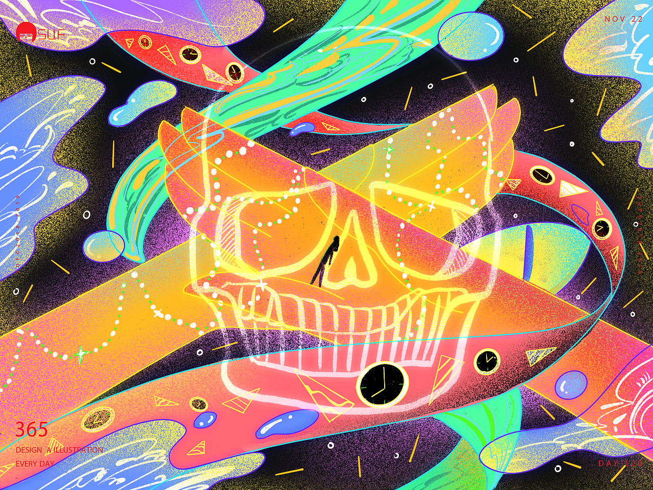 梦里花落知多少BY IPAD