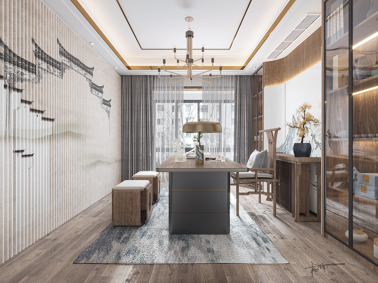 现代轻奢 —— 舒适与浪漫并存的理想生活