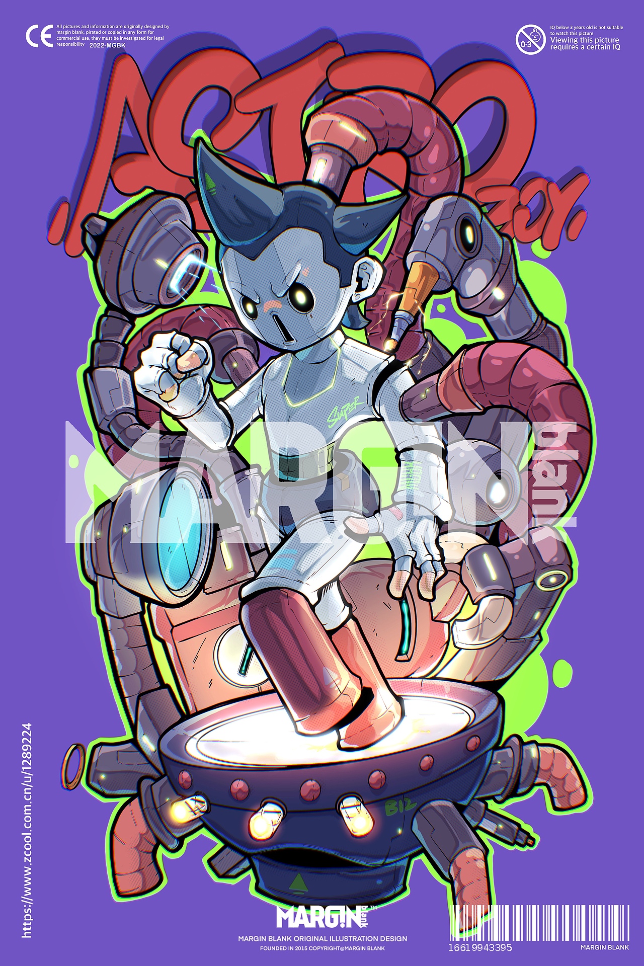 MGBK玩具箱（图ZMzEwODA3NTM2） - 新锐潮流插画 - 站酷设计师小福君很困原创素材 - 站酷ZCOOL