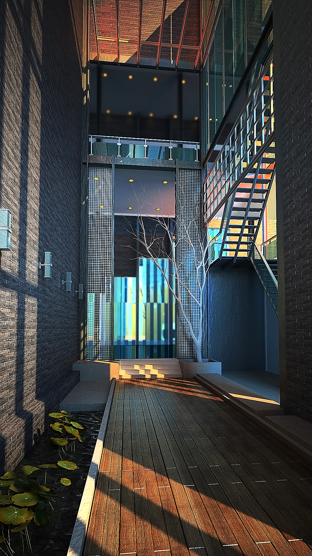 自己设计的房子,纯为了艺术考虑。