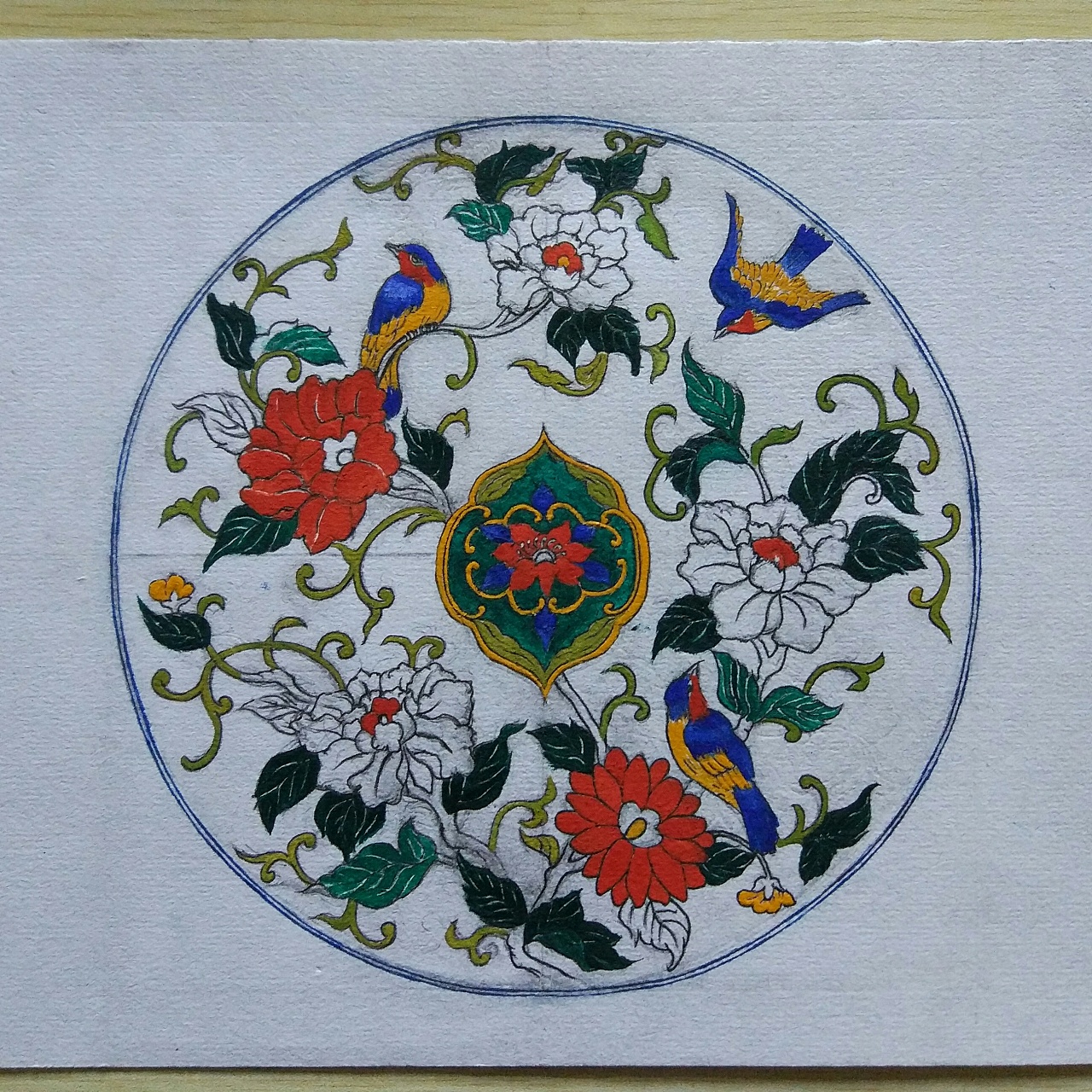 【手绘】中国风|纯艺术|绘画|jacky12680 - 原创作品 - 站酷 (zcool)