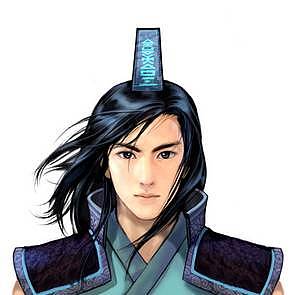 仙剑奇侠传三部分游戏人物头像设计绘制