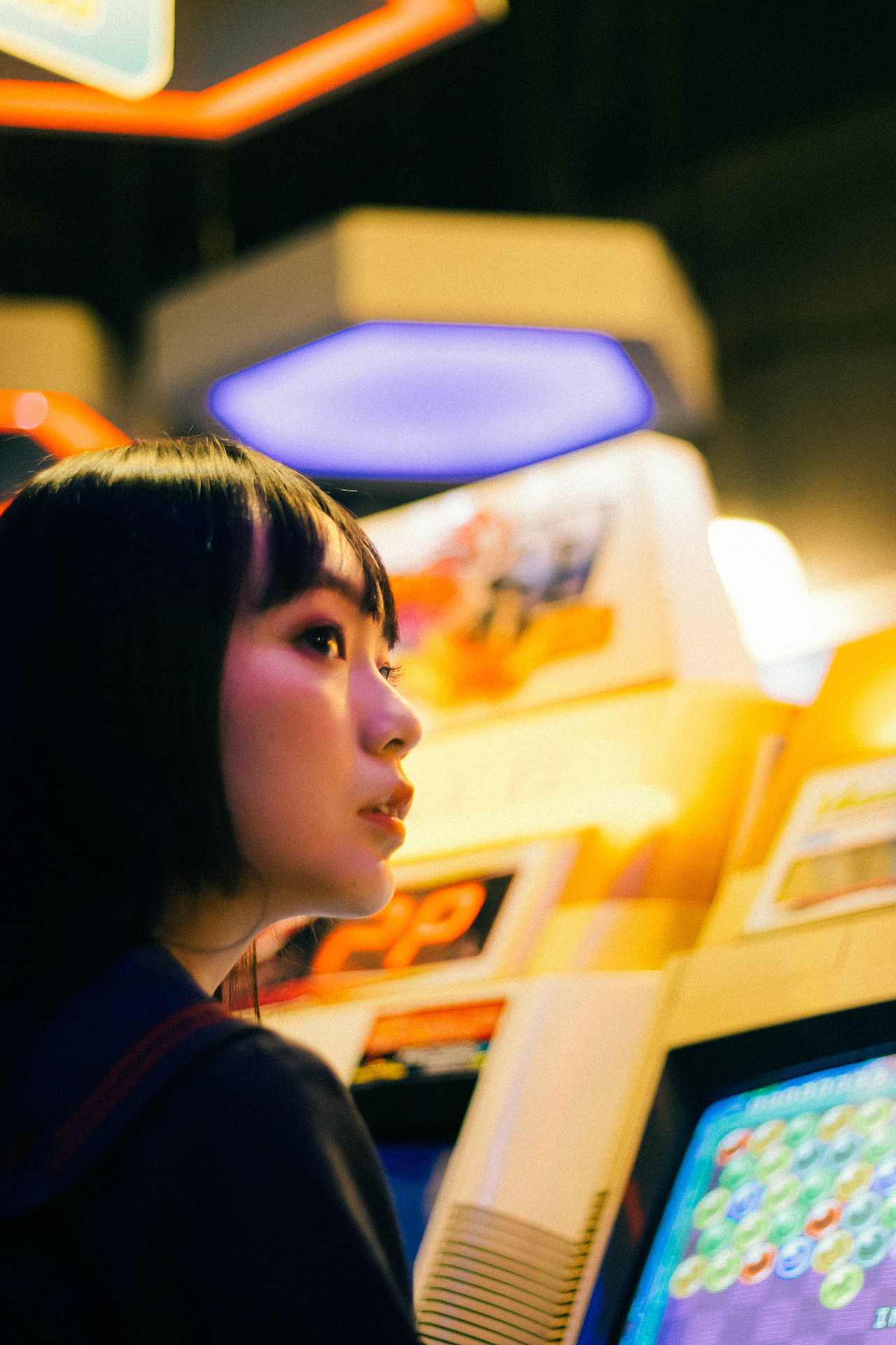摄影:《电玩少女》
