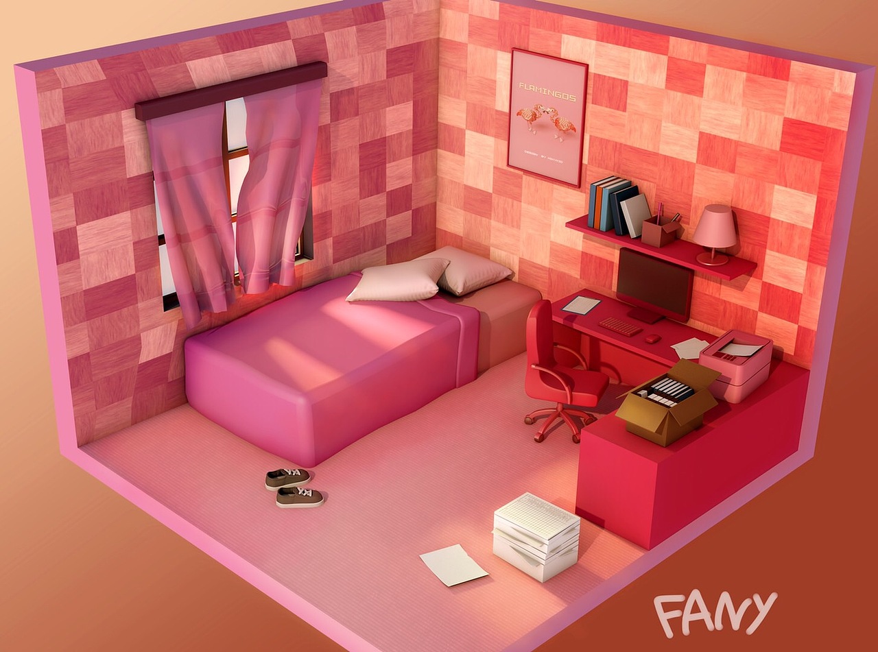 c4d场景练习（图ZMTgwOTY1ODEy） - 场景 - 站酷设计师Fany一原创素材 - 站酷ZCOOL