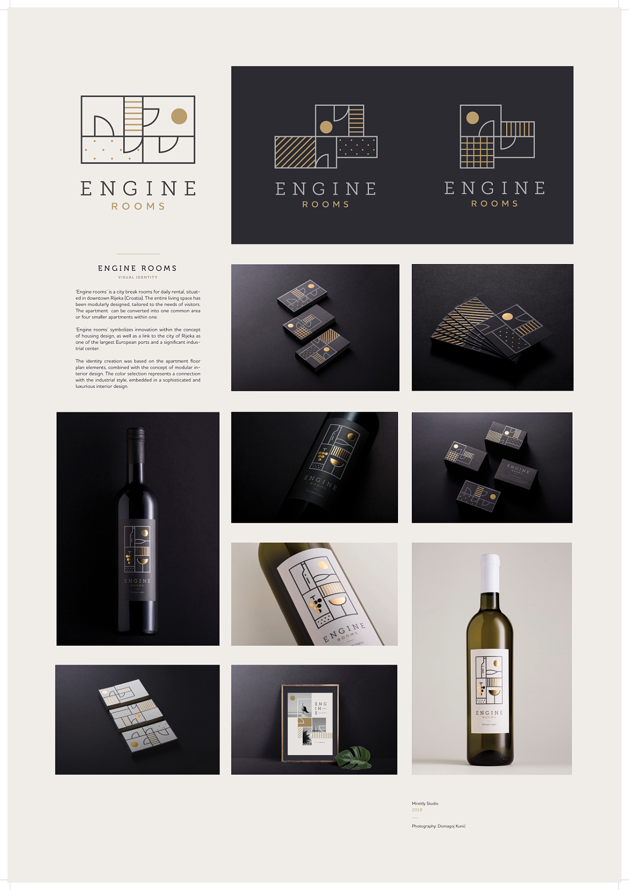 《机舱》是个位于克罗地亚里耶卡市中心的城市日常出租休息室。整个居住空间采用模块化设计,可根据游客的需求进行个性定制,公寓可转换为一个公共区域或四个较小的公寓。
<br>《机舱》象征着住宅设计理念的创新,同时也是连接欧洲最大的港口之一——里耶卡市的纽带。品牌形象的设计是以公寓平面元素为基础,结合模块化室内设计理念,色彩的选择体现了与工业风格的联系,嵌入了精致豪华的室内设计。<br><br><br>获 奖 作 品