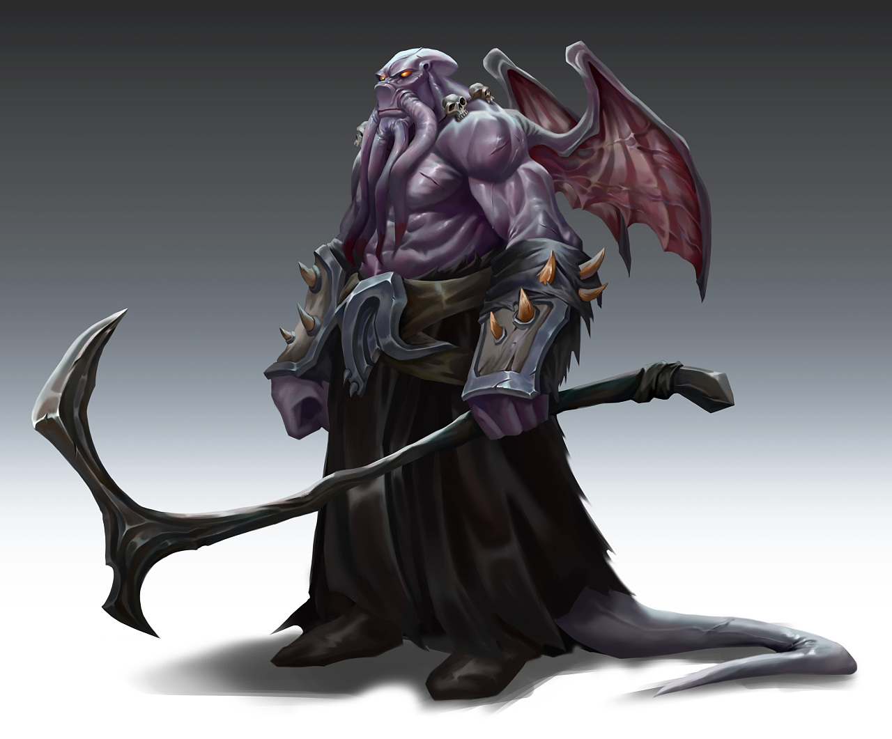 怪物设计|插画|游戏原画|卌锅锅锅锅 - 原创作品 - 站酷 (zcool)