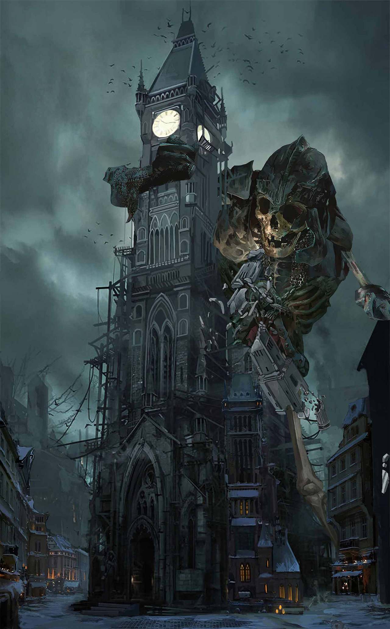 魔城（图ZOTk0NDMxMjQ=） - 创作习作 - 站酷设计师灵运原创素材 - 站酷ZCOOL