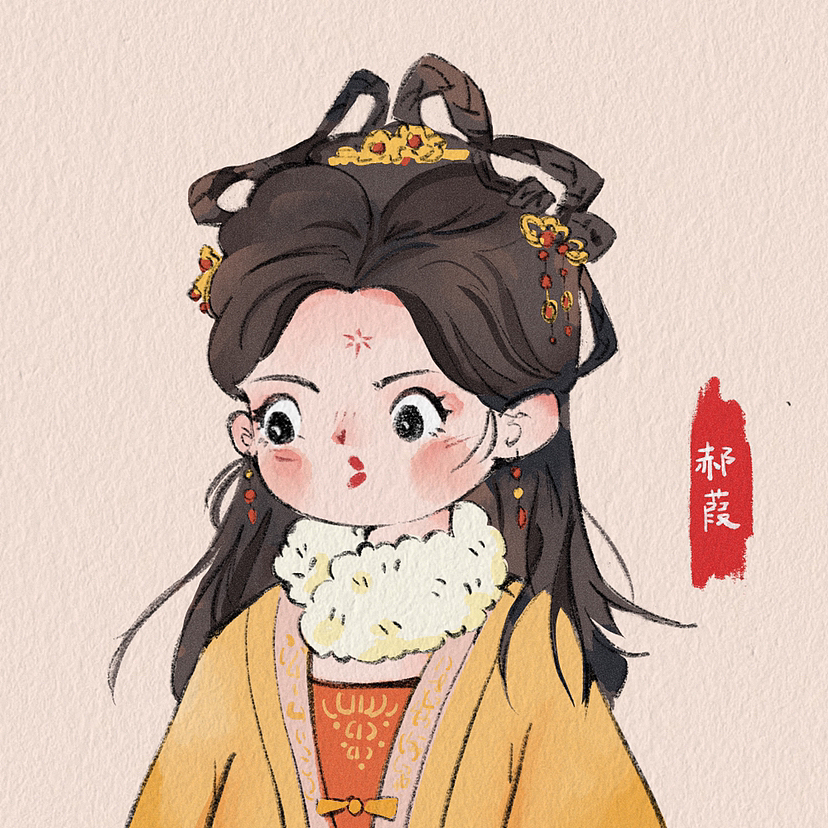 卿卿日常古风插画头像