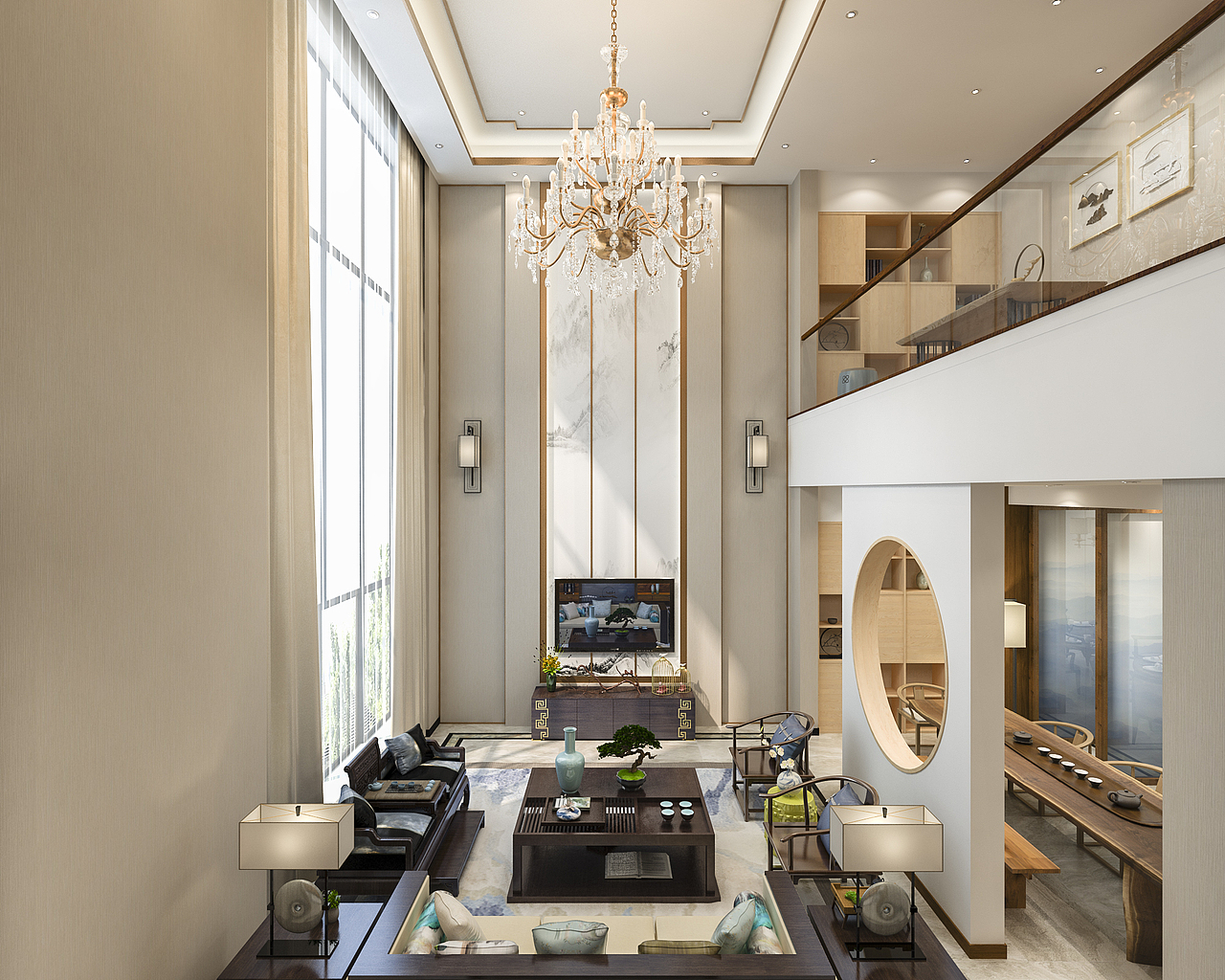 繁峙別墅（圖ZMTMzNzIwNDcy） - 家裝設(shè)計 - 站酷設(shè)計師DBlackbean原創(chuàng)素材 - 站酷ZCOOL