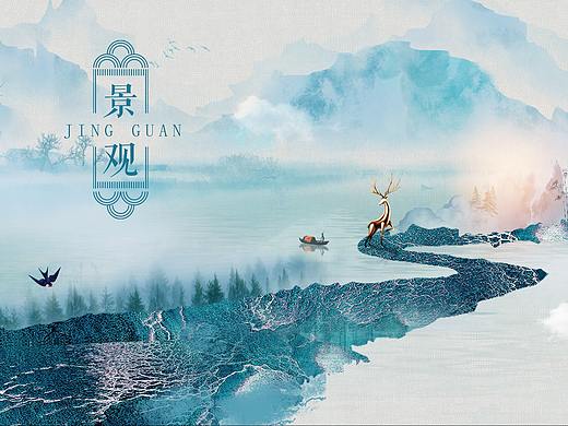 郑州定制实木家居画册全屋定制衣柜橱柜门板背景墙彩页
