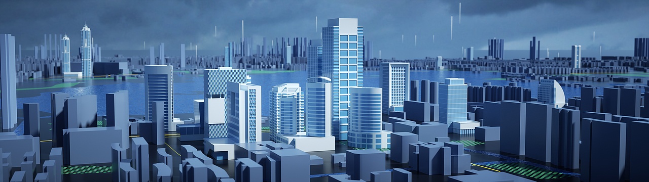 智慧城市一键生成