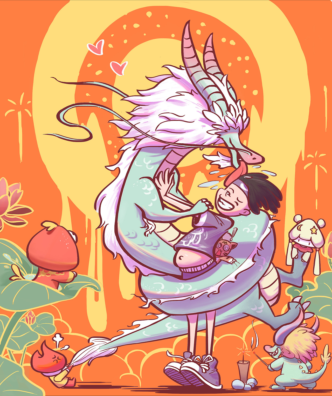 尝试一下新的风格，做些小练习~