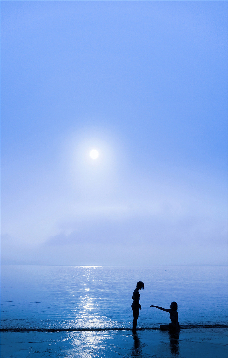 这个夏天结束之后 我们还会再见吗（图ZMTI0MzUzNDU2） - 人像摄影 - 站酷设计师海和蓝原创素材 - 站酷ZCOOL