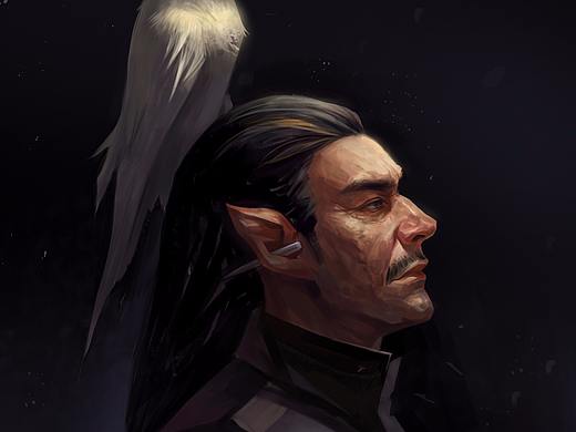 长者（个人主页-ZMzAwNzkzNTY=） - 游戏原画 - 站酷设计师明吉原创素材 - 站酷ZCOOL